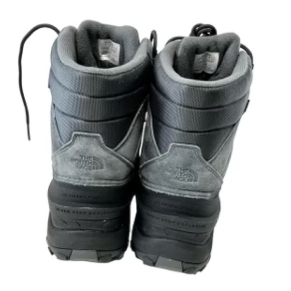 The North Face Boots Men’s Size 9 Chilkat IV Color ZINC GREY/TNF BLACK - Picture 5 of 6